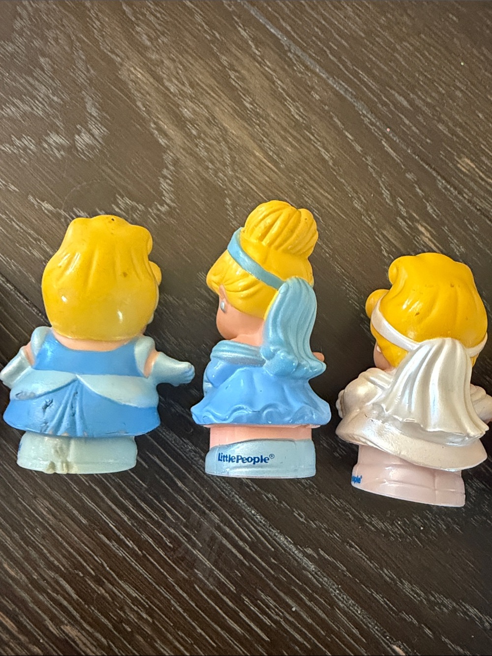 Little People Kids Toys Set of 7 Princess Prince Wedding Figurines - Picture 7 of 10